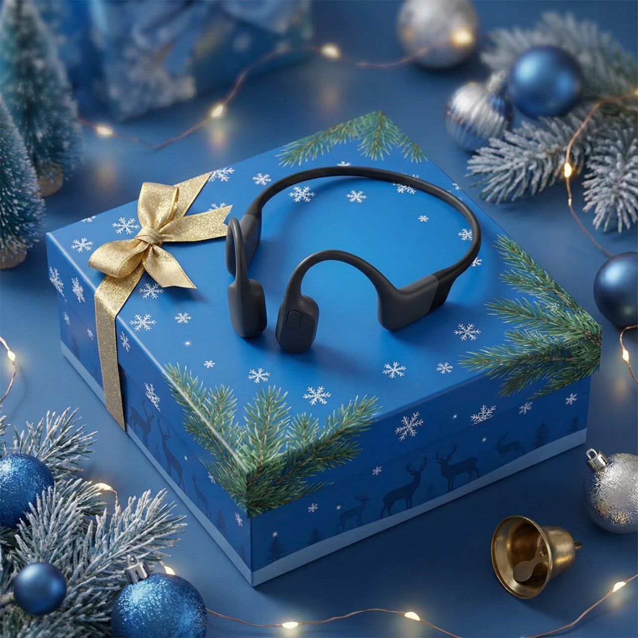 🎄💖 💥 Limited Holiday Offer!🔥YUNPSO™ Bone Conduction Smart Hearing Aid Bluetooth Earphones