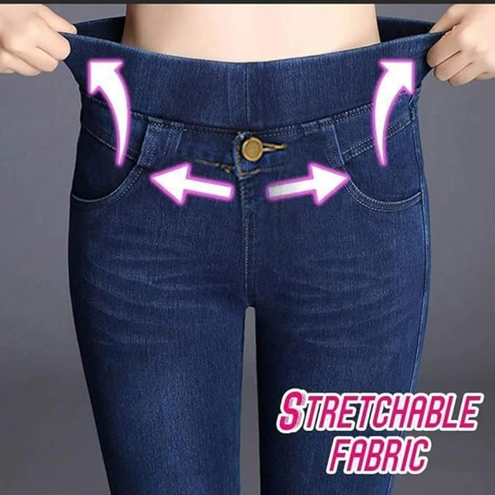 💖 Last Day Promotion 50% OFF🌹Thermal Fleece Denim Jeggings