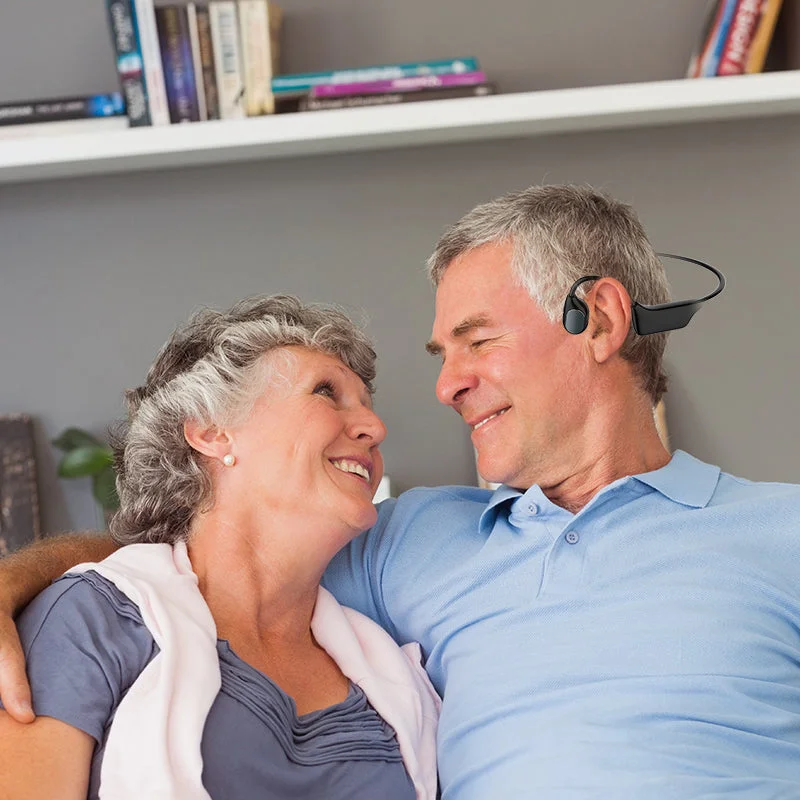 🎄💖 💥 Limited Holiday Offer!🔥YUNPSO™ Bone Conduction Smart Hearing Aid Bluetooth Earphones