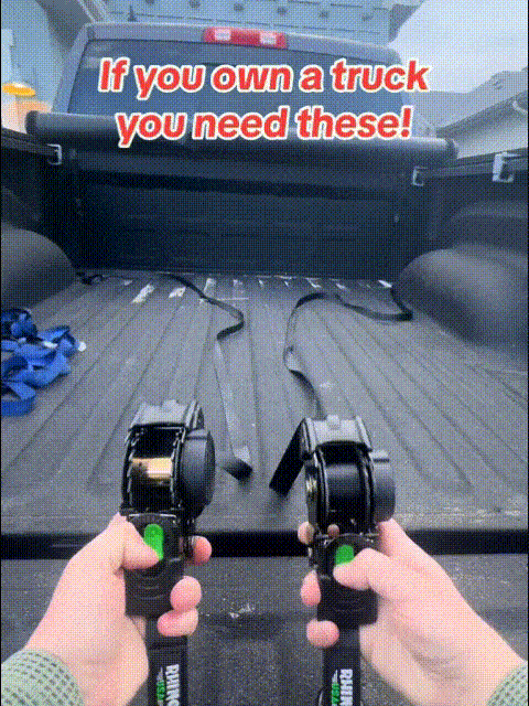 ๐ Limited Time โ Upgraded 2025 Retractable Ratchet Strap (Perfect Gift for Men๐)