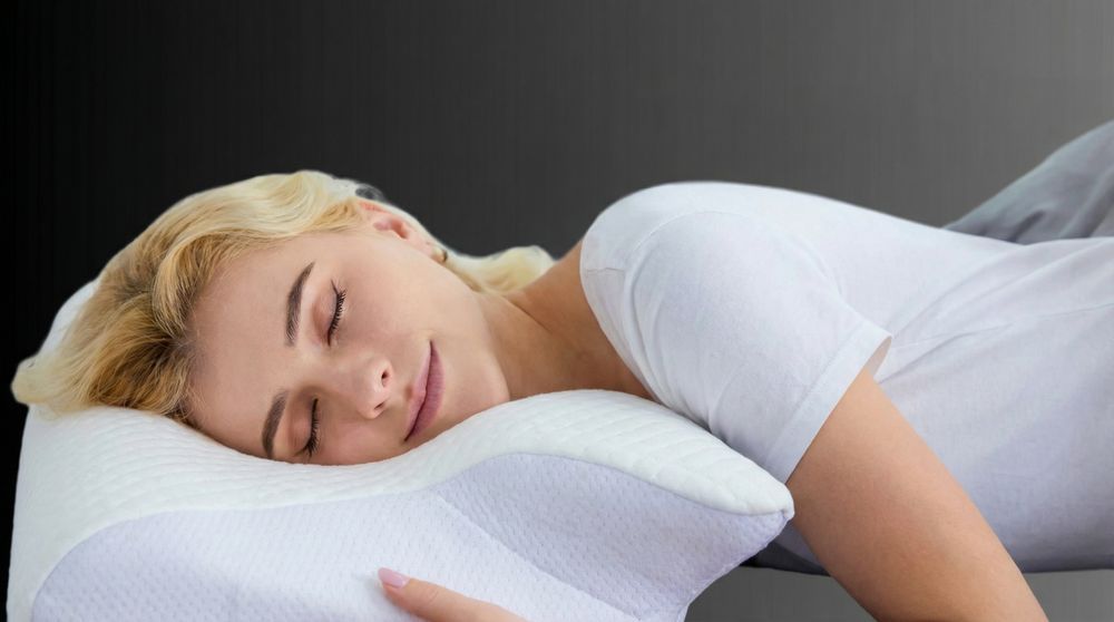 Premium Contour Relief Pillow™ | 10-Year Brand Sale 40% OFF